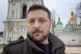 Президент Зеленський вітає Україну з Днем Соборності