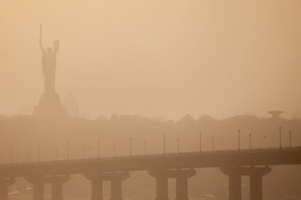 «То була не пилова буря, а лишень запилення…»