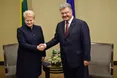 Наше стратегічне партнерство має величезний потенціал – зустріч Президентів України та Литви