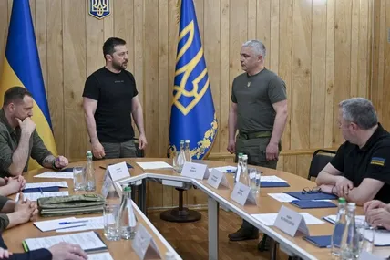 Зеленський на Одещині. Фото: ОП