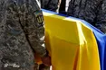 Під час прощання з військовим у Шацькій громаді церковнослужителі вели службу російською
