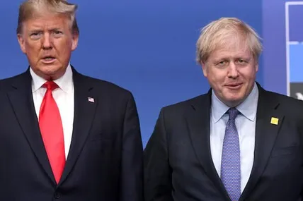 Джонсон і Трамп