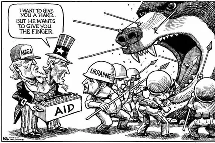 Малюнок зі сайту Muzej karikature
