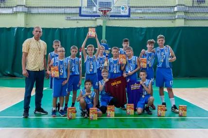 Команда «ЛОДЮСШ-Віта Агро 1» - переможець ювілейного Меморіалу Ярослава Пастернака-2023.