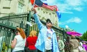 Розкурили сигару миру
