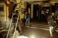 МЗС вимагає розслідувати підпал українського прапора в Москві