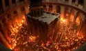 У храмі Гробу Господнього зійшов Благодатний вогонь
