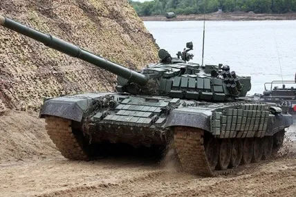 ЗСУ знищили ворожий танк разом з екіпажем