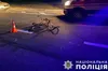 На Львівщині внаслідок ДТП травмований літній велосипедист