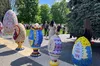 Жовківські рекордні писанки експонуватимуть у Львові