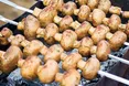 Шашлик із шампіньйонів — ідеальна закуска за лічені хвилини