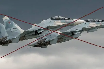 Українські військові знищили два ворожі винищувачі