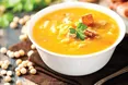 Гороховий суп з копченою куркою
