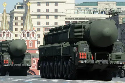 Ядерна зброя рф. Фото умовне