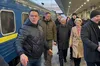 До Києва прибули президентка Єврокомісії Урсула фон дер Ляєн та президент Євроради Антоніу Кошта
