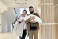 Поранений військовий встиг на народження доньки у Львові