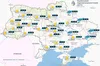 Прогноз погоди в Україні 26 лютого 2025 року