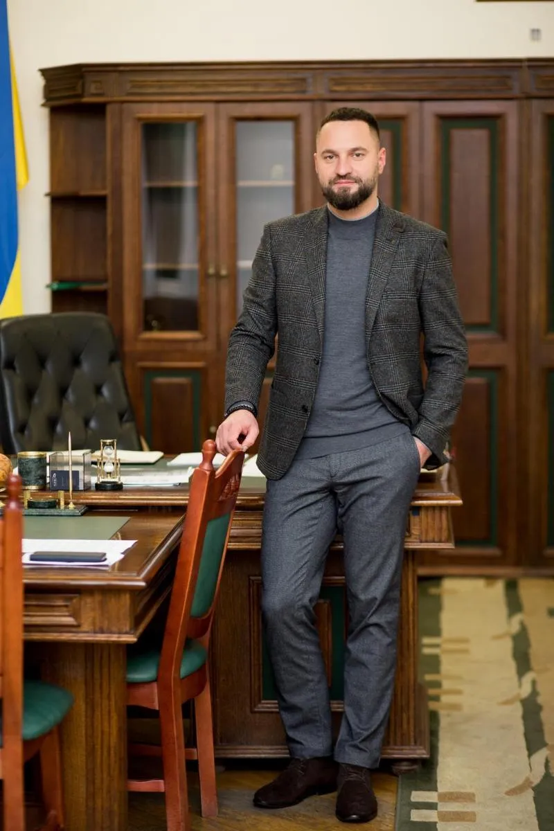 Даніїл Меньшиков. Фото зі сайту Державної митної служби