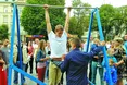 Виловити вудкою пляшку з алкоголем, проїхатися «п’яним велосипедом»...