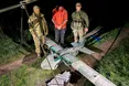 Безпілотний контрабандист: на Волині прикордонники зупинили спробу переправлення сигарет дроном до Польщі (ФОТО, ВІДЕО)