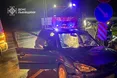 Аварія у Винниках: під час зіткнення постраждали двоє людей