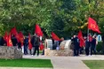 У Греції люди із радянською символікою зірвали акцію пам’яті жертв Голодомору (ВІДЕО)
