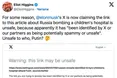 Соцмережа Ілона Маска блокує розслідування про удар російською ракетою X-101 по «Охматдиту» у Києві