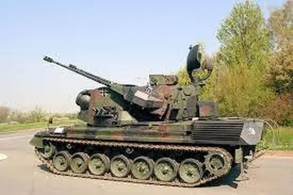 Німеччина планує викупити в Катару 15 установок Gepard