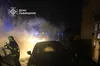 У Сокалі вогнеборці ліквідували займання 3 автівок