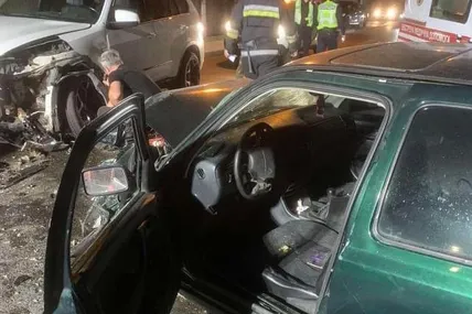 ДТП на Львівщині. Фото: ДСНС Львівщини