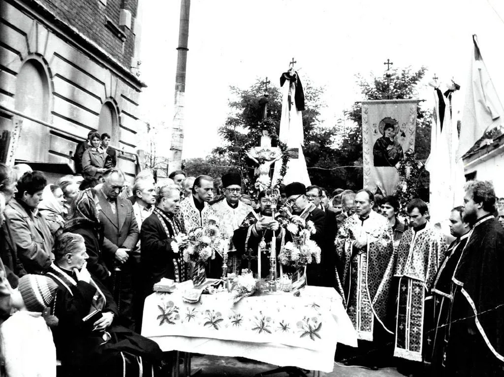 Світлини з архіву Дрогобицької міської ради.