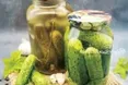 Квашені огірки як бочкові