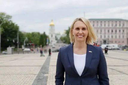 Нова пані посол США Бріджит Брінк прибула до Києва