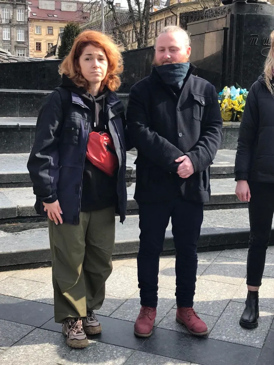Пан Дмитро не пригадує, як вирвався з того пекла. Фото автора