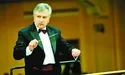 Сергій Бурко: «Диригентом став випадково. Хтось у філармонії забув диригентську паличку, і я взяв її до рук...»