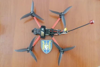 Ось такий дрон коштує 12 тисяч грн