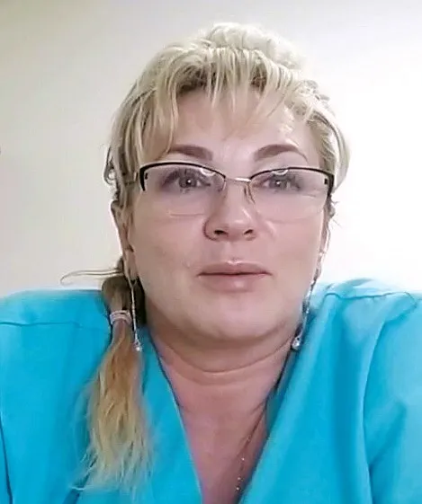 Ірина Бережна. Стоп-кадр з Facebook-сторінки Першого територіального медичного об’єднання міста Львова