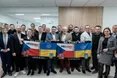 Візит чехів у Львівський госпіталь ветеранів
