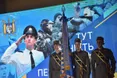 У Львівському ліцеї з посиленою військово-фізичною підготовкою відзначили день ліцею і вшанували Героїв Крут