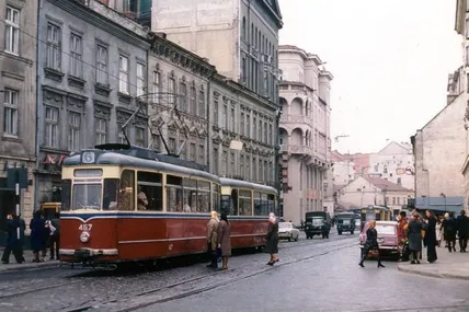 Львівські трамваї. Фото з мережі