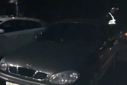 Повернуте авто. Фото: Поліція Львівської області