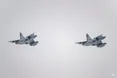 Французька армія показала тренування українських пілотів на літаках Mirage 2000, які передали Україні
