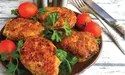 Котлети з помідорами