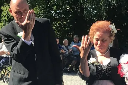 Лідія Бачалгіна й Віктор Мотига тепер подружжя.