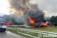 Семеро травмованих внаслідок автозіткнення на Львівщині: поліцейські розслідують подію
