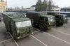 На схід повезли великий вантаж для 19-ти бригад і батальйонів