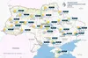 Прогноз погоди в Україні на добу 28 березня 2025 року