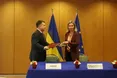 Полторак і Могеріні уклали угоду між Міноборони та Європейським оборонним агентством