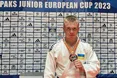 Курсант-прикордонник виборов «бронзу» на Кубку Європи з дзюдо серед юніорів