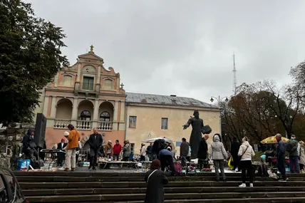 Фото Захара Миляника та Галицької РА